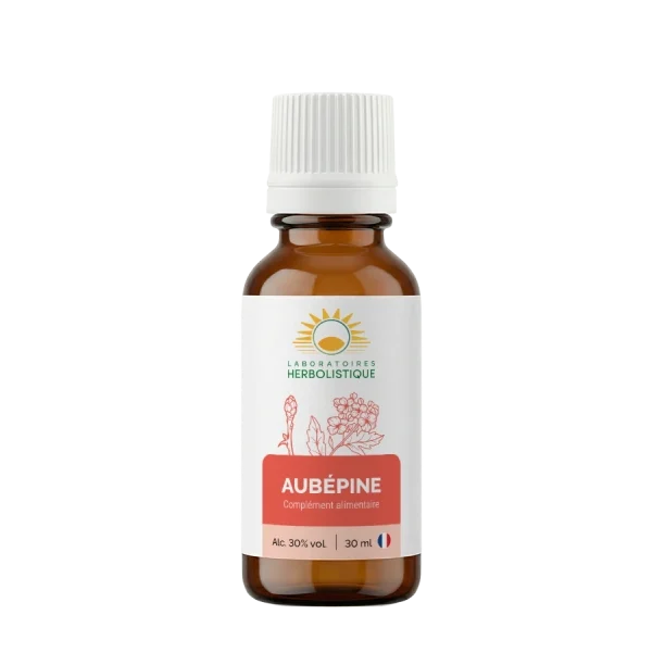 Aubépine 30 ml, a gemmotherapy product made by Herbolistique for Cyprus