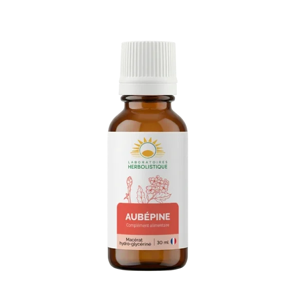 Aubépine 30 ml, a gemmotherapy product made by Herbolistique for Cyprus