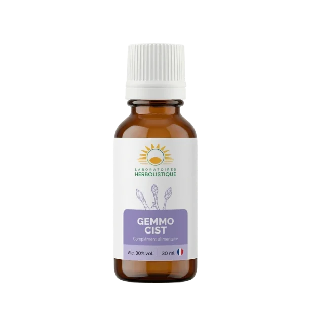Gemmo Cist 30 ml, a gemmotherapy product made by Herbolistique for Cyprus