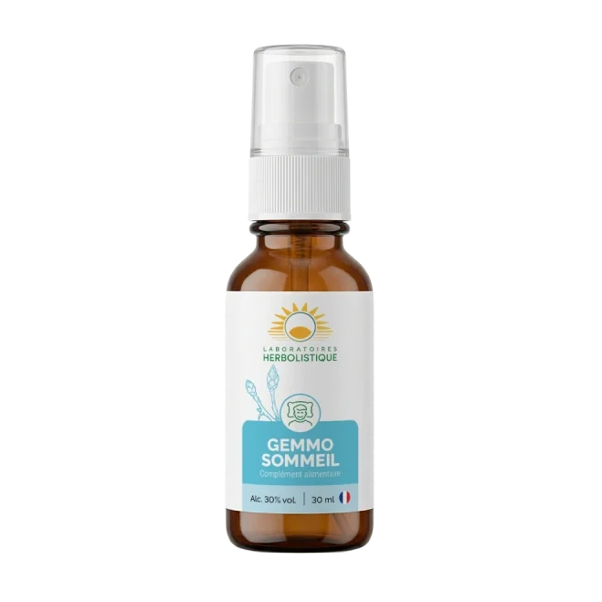 Gemmo Sommeil spray 30 ml, a gemmotherapy product made by Herbolistique for Cyprus